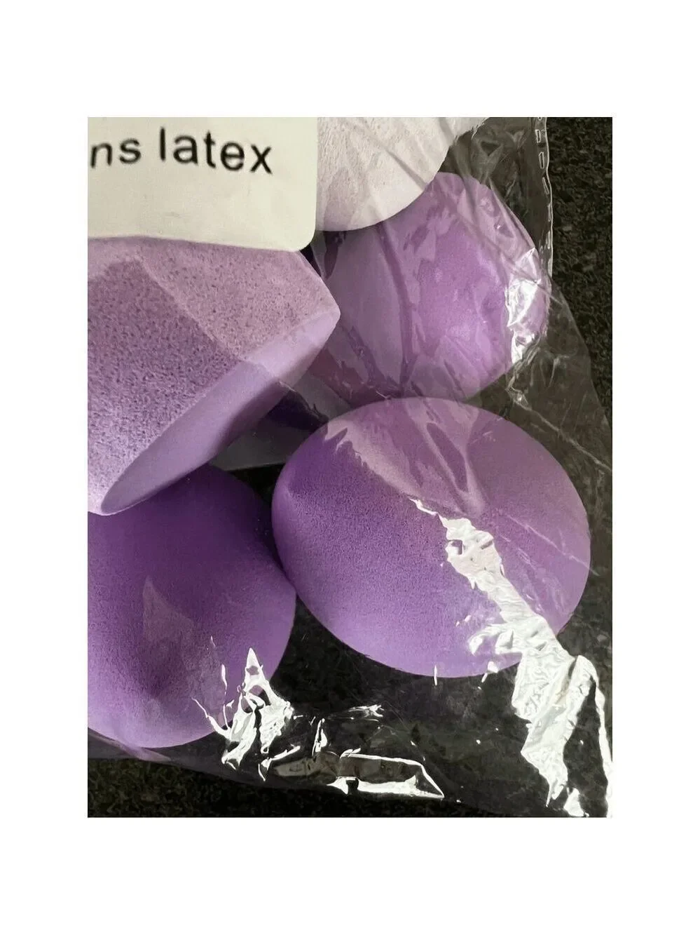 Makeup sponge 20pcs Makeup Blender Cosmetic Puff Dry